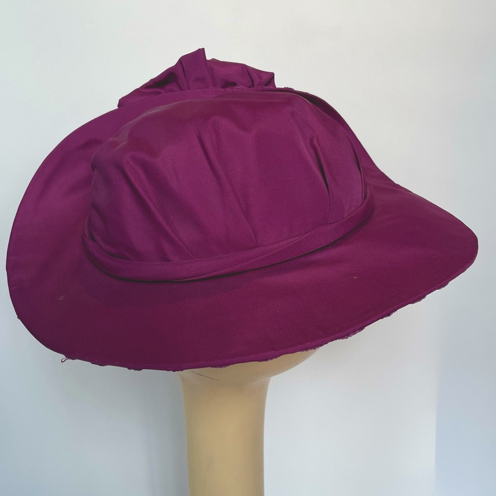Vintage 90s Flower Hat - Picture 2 of 4